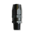 Load image into Gallery viewer, Vibrant -8AN Male NPT Straight Hose End Fitting - 1/4 NPT - Installation View