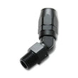 Load image into Gallery viewer, Vibrant -8AN Male NPT Straight Hose End Fitting - 1/4 NPT - Additional View 5