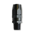 Load image into Gallery viewer, Vibrant -8AN Male NPT Straight Hose End Fitting - 3/8 NPT - Main Product View