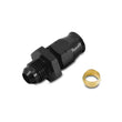 Load image into Gallery viewer, Vibrant -8AN Male to 0.375in Tube Adapter Fitting (w/Brass Olive Insert) - Side View