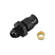 Load image into Gallery viewer, Vibrant -8AN Male to 0.375in Tube Adapter Fitting (w/Brass Olive Insert) - Side View
