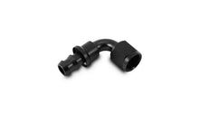 Load image into Gallery viewer, Vibrant -8AN Push-On 90 Deg Hose End Fitting - Aluminum - Main Product View