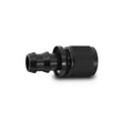 Load image into Gallery viewer, Vibrant -8AN Push-On Straight Hose End Fitting - Aluminum - Side View