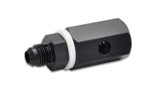 Load image into Gallery viewer, Vibrant -8AN Roll Over Valve - Side View