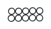 Load image into Gallery viewer, Vibrant -8AN Rubber O-Rings - Pack of 10 - Side View