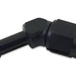 Load image into Gallery viewer, Vibrant -8AN to 1/2in Hose Barb 45 Degree Adapter - Anodized Black - Main Product View
