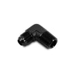 Load image into Gallery viewer, Vibrant -8AN to 1/2in NPT 90 Degree Elbow Adapter Fitting - Side View