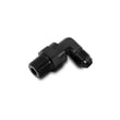 Load image into Gallery viewer, Vibrant -8AN to 1/2in NPT Male Swivel 90 Degree Adapter Fitting - Side View