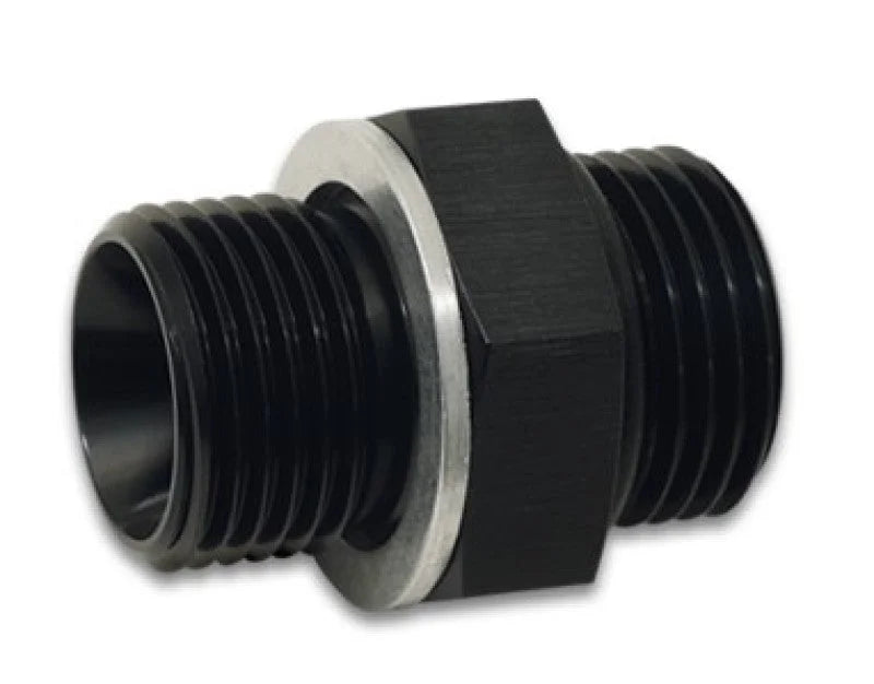 Vibrant -8AN to 16MM x 1.5 Straight Adapter with O-Ring - Back View