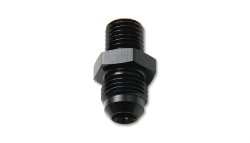 Vibrant -8AN to 18mm x 1.5 Metric Straight Adapter - Main Product View