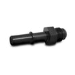 Load image into Gallery viewer, Vibrant -8AN to 3/8in Hose Barb Push On EFI Adapter Fitting - Main Product View