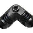 Load image into Gallery viewer, Vibrant -8AN to -8AN Male 90 Degree Union Adapter Fitting with 1/8in NPT Port - Main Product View