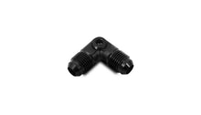 Load image into Gallery viewer, Vibrant -8AN to -8AN Male 90 Degree Union Adapter Fitting with 1/8in NPT Port - Back View