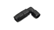 Load image into Gallery viewer, Vibrant 90 Degree Elbow Forged Hose End Fitting Hose Size -12AN - Side View