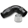 Load image into Gallery viewer, Vibrant 90 Degree High Flow Hose End Fitting for PTFE Lined Hose -16AN - Main Product View