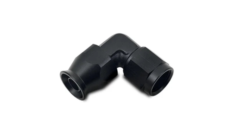 Vibrant 90 Degree Tight Radius Forged Hose End Fittings -3AN - Side View