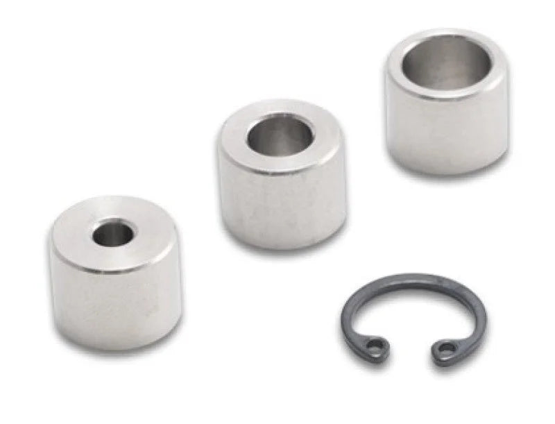 Vibrant 9mm OD Fitting Kit w/ C-Clip - Side View