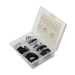 Load image into Gallery viewer, Vibrant AN Thread O-Rings Box Set Consisting of AN -3 -4-5-6-8-10-12-16 - Main Product View