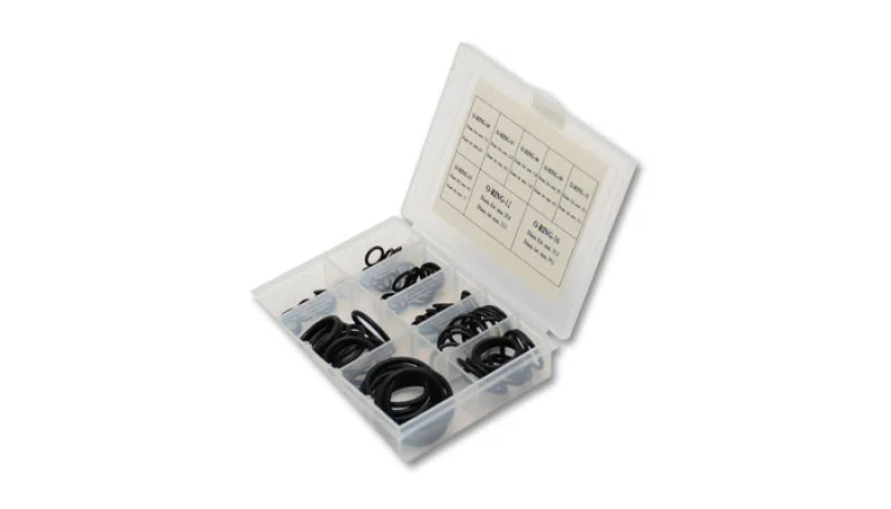 Vibrant AN Thread O-Rings Box Set Consisting of AN -3 -4-5-6-8-10-12-16 - Main Product View