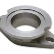 Load image into Gallery viewer, Vibrant Adapter Flange 38mm to 44mm External WG T304 SS - Main Product View