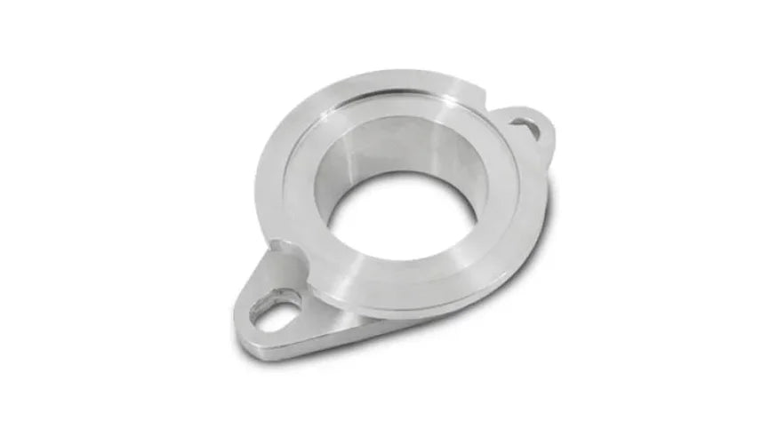 Vibrant Adapter Flange 38mm to 44mm External WG T304 SS - Side View