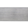 Load image into Gallery viewer, Vibrant Air-to-Air IC Assy complete w/ end tanks core size: 22in Wx9in Hx3.25in thick 2.5in in/out - Side View