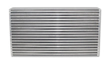 Load image into Gallery viewer, Vibrant Air-to-Air Intercooler Core Only (core size: 22in W x 11.8in H x 4.5in thick) - Side View