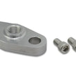Load image into Gallery viewer, Vibrant Alum Turbo Oil Inlet Flange w/ -4AN Male for Garrett GT4708/4718/5008/5018/5518/5533/5541 - Main Product View
