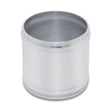 Load image into Gallery viewer, Vibrant Aluminum Joiner Coupling (1in Tube O.D. x 3in Overall Length) - Side View