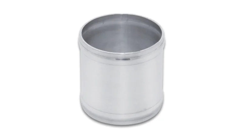 Vibrant Aluminum Joiner Coupling (1in Tube O.D. x 3in Overall Length) - Side View