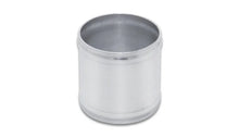 Load image into Gallery viewer, Vibrant Aluminum Joiner Coupling (2.25in Tube O.D. x 3in Overall Length) - Back View
