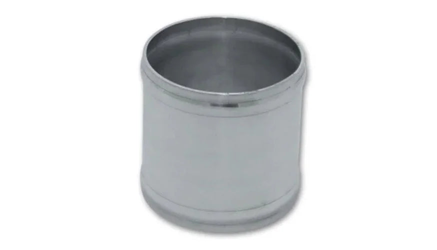 Vibrant Aluminum Joiner Coupling (2.5in Tube O.D. x 3in Overall Length) - Detail View