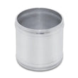 Load image into Gallery viewer, Vibrant Aluminum Joiner Coupling (2.75in Tube O.D. x 3in Overall Length) - Side View