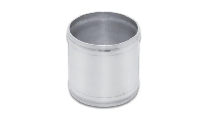 Vibrant Aluminum Joiner Coupling (3in Tube O.D. x 3in Overall Length) - Side View