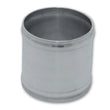 Load image into Gallery viewer, Vibrant Aluminum Joiner Coupling (3in Tube O.D. x 3in Overall Length) - Detail View