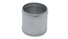 Load image into Gallery viewer, Vibrant Aluminum Joiner Coupling (3in Tube O.D. x 3in Overall Length) - Detail View