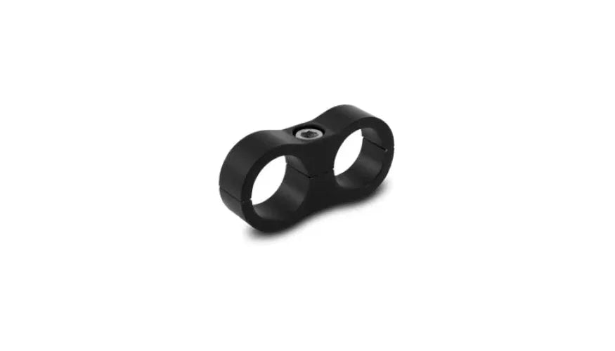 Vibrant Aluminum Line Separator Bracket - for 0.313in (7.9mm) OD hose - Side View