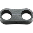 Load image into Gallery viewer, Vibrant Aluminum Line Separator Bracket - for 0.375in (9.5mm) OD hose - Main Product View