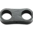 Load image into Gallery viewer, Vibrant Aluminum Line Separator Bracket - for 0.188in (4.8mm) OD hose - Main Product View