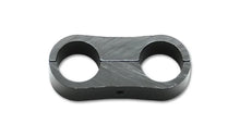 Load image into Gallery viewer, Vibrant Aluminum Line Separator Bracket - for 0.375in (9.5mm) OD hose - Main Product View