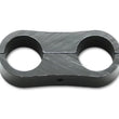 Load image into Gallery viewer, Vibrant Aluminum Line Separator Bracket - for 0.531in (13.5mm) OD hose - Main Product View