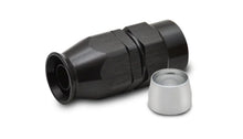 Load image into Gallery viewer, Vibrant Aluminum Straight One Piece Hose End for PTFE Lined Hose (Size -10AN) - Main Product View
