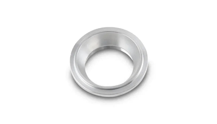 Vibrant Aluminum Thread On Replacement Flange for Tial style Blow Off Valves - Side View