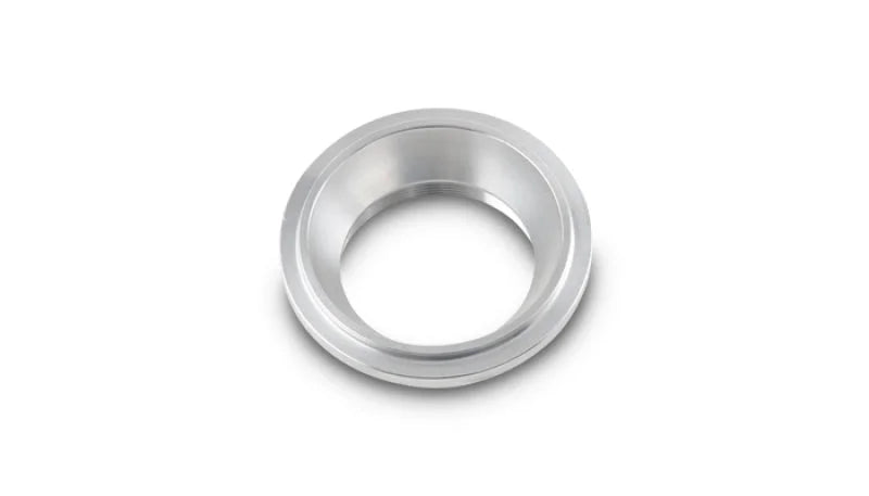 Vibrant Aluminum Thread On Replacement Flange for Tial style Blow Off Valves - Side View