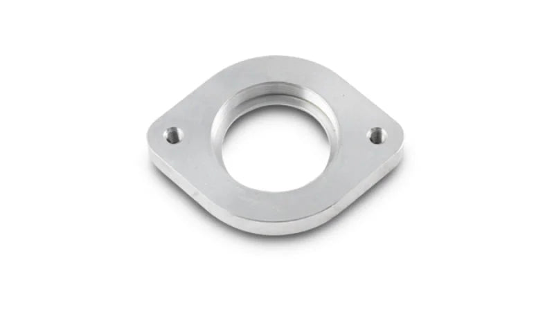 Vibrant Aluminum Thread On Replacement Flange for GreddyS/R/RS Style Blow Off Valves - Main Product View