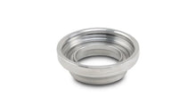 Load image into Gallery viewer, Vibrant Aluminum Thread On Replacement Flange for HKS SSQ Style Blow Off Valves - Side View