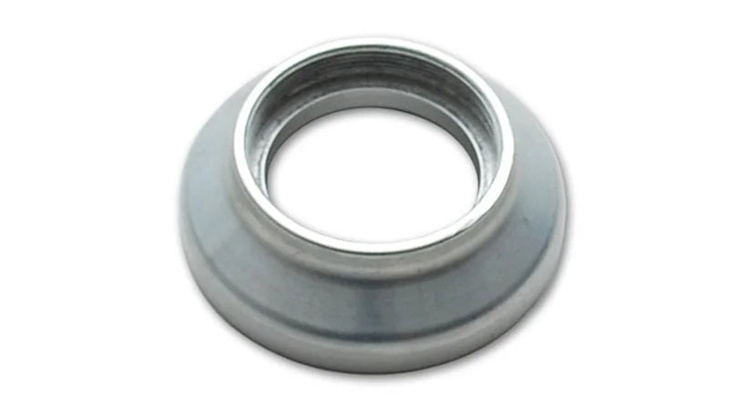 Vibrant Aluminum Thread On Replacement Flange for HKS SSQ Style Blow Off Valves - Back View