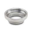 Load image into Gallery viewer, Vibrant Aluminum Thread On Replacement Flange for HKS SSQ Style Blow Off Valves - Side View