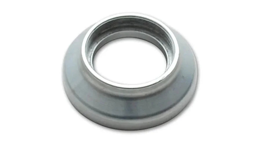 Vibrant Aluminum Thread On Replacement Flange for HKS SSQ Style Blow Off Valves - Back View