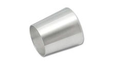 Load image into Gallery viewer, Vibrant Aluminum Transition (2.5in x 3in Tube O.D. x 3in Overall Length) - Main Product View